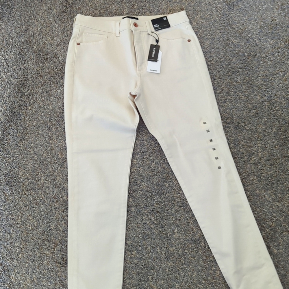 White Express Jeans